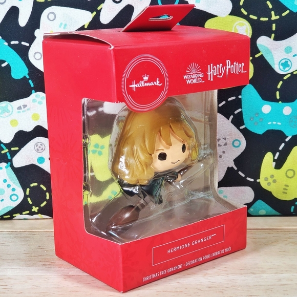 Hallmark Wizarding World Harry Potter Hermione Granger Christmas Tree Ornament - Picture 2 of 8